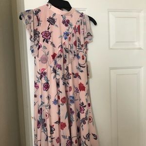 Pink kids dress